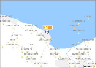 map of Hago