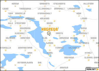map of Hagreda