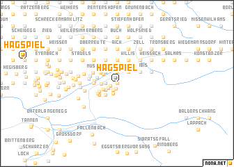 map of Hagspiel