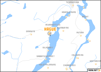 map of Hague