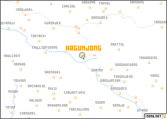 map of Hagŭmjŏng