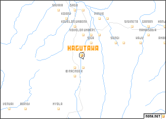 map of Hagutawa
