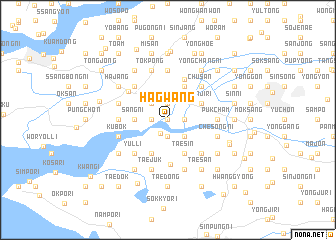 map of Hagwang