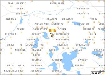 map of Hag