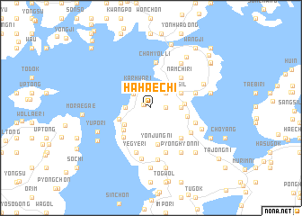 map of Hahaech\