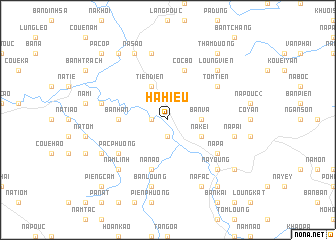 map of Hạ Hiệu