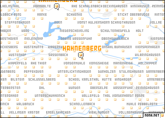 map of Hahnenberg