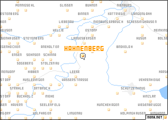 map of Hahnenberg