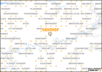 map of Hahnhof