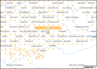 map of Hahnschenkel