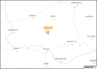 map of Hahn