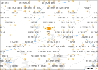 map of Hahn