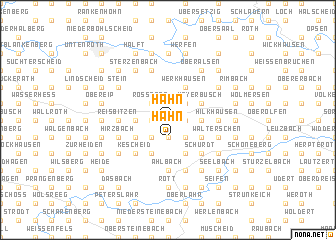 map of Hahn