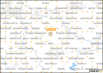 map of Hahn