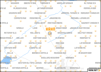 map of Hahn