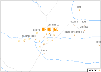 map of Hahongo