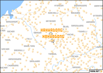 map of Hahwa-dong