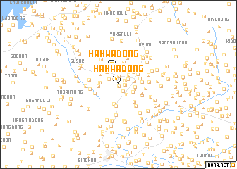 map of Hahwa-dong