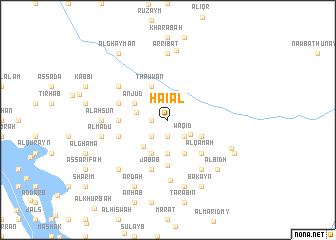 map of Haial