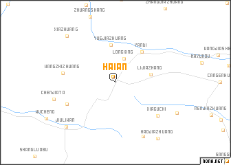 map of Hai\