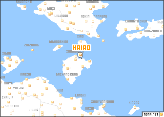 map of Haiʼao