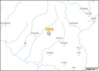 map of Haia