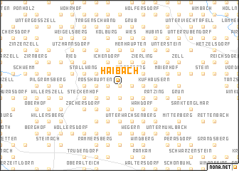 map of Haibach
