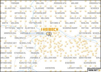 map of Haibach