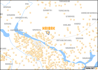 map of Haibak
