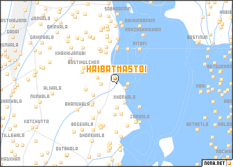 map of Haibat Mastoi