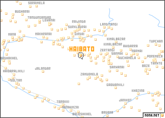 map of Haibato