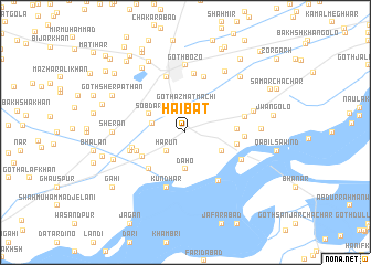 map of Haibat