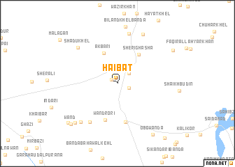 map of Haibat