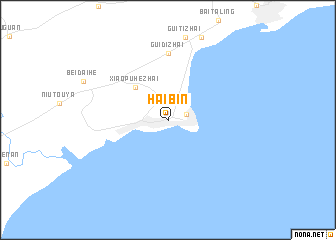 map of Haibin