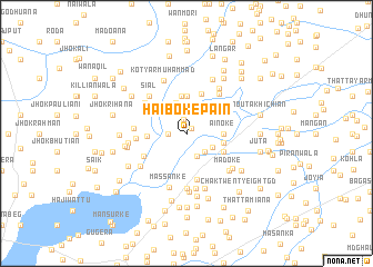map of Haiboke Pain
