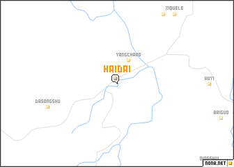 map of Haidai