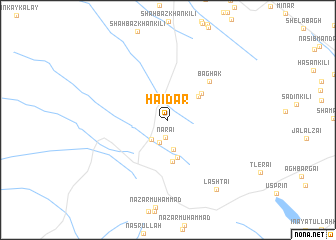 map of Haidar