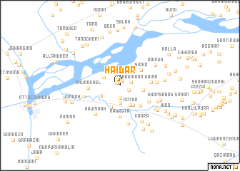 map of Haidar