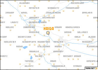 map of Haida