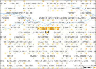 map of Haidenburg