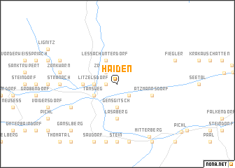 map of Haiden