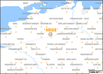 map of Haide