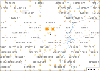 map of Haide