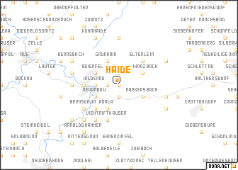 map of Haide