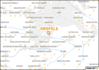 map of Haidfeld
