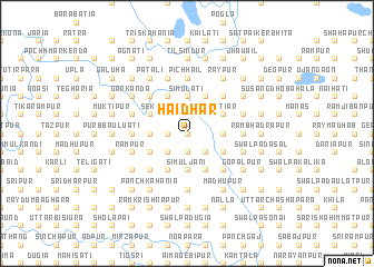 map of Haidhar