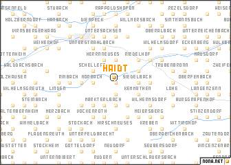 map of Haidt