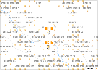 map of Haid