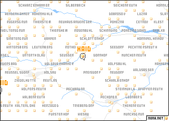 map of Haid