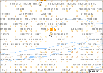 map of Haid